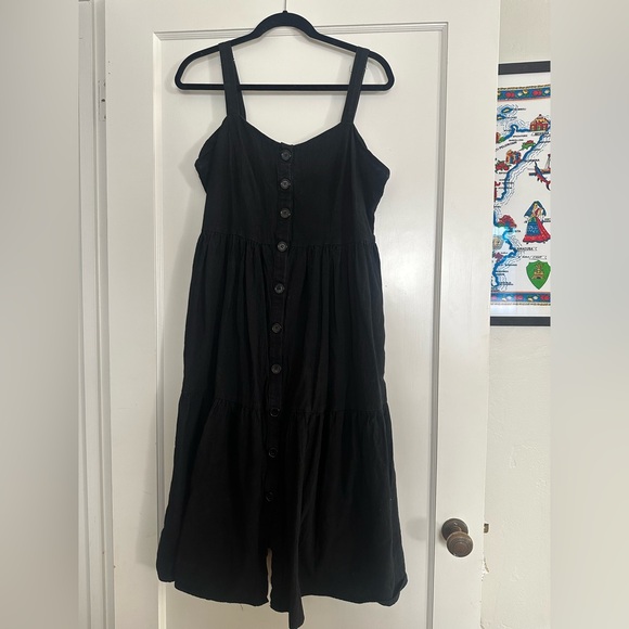 Baltic Born Sammy Black Midi Dress - Picture 4 of 11